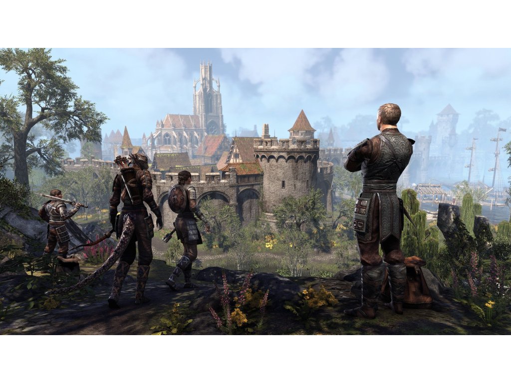 The Elder Scrolls Online: Blackwood Upgrade