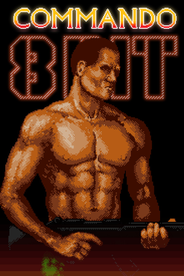 8-Bit Commando Steam CD Key