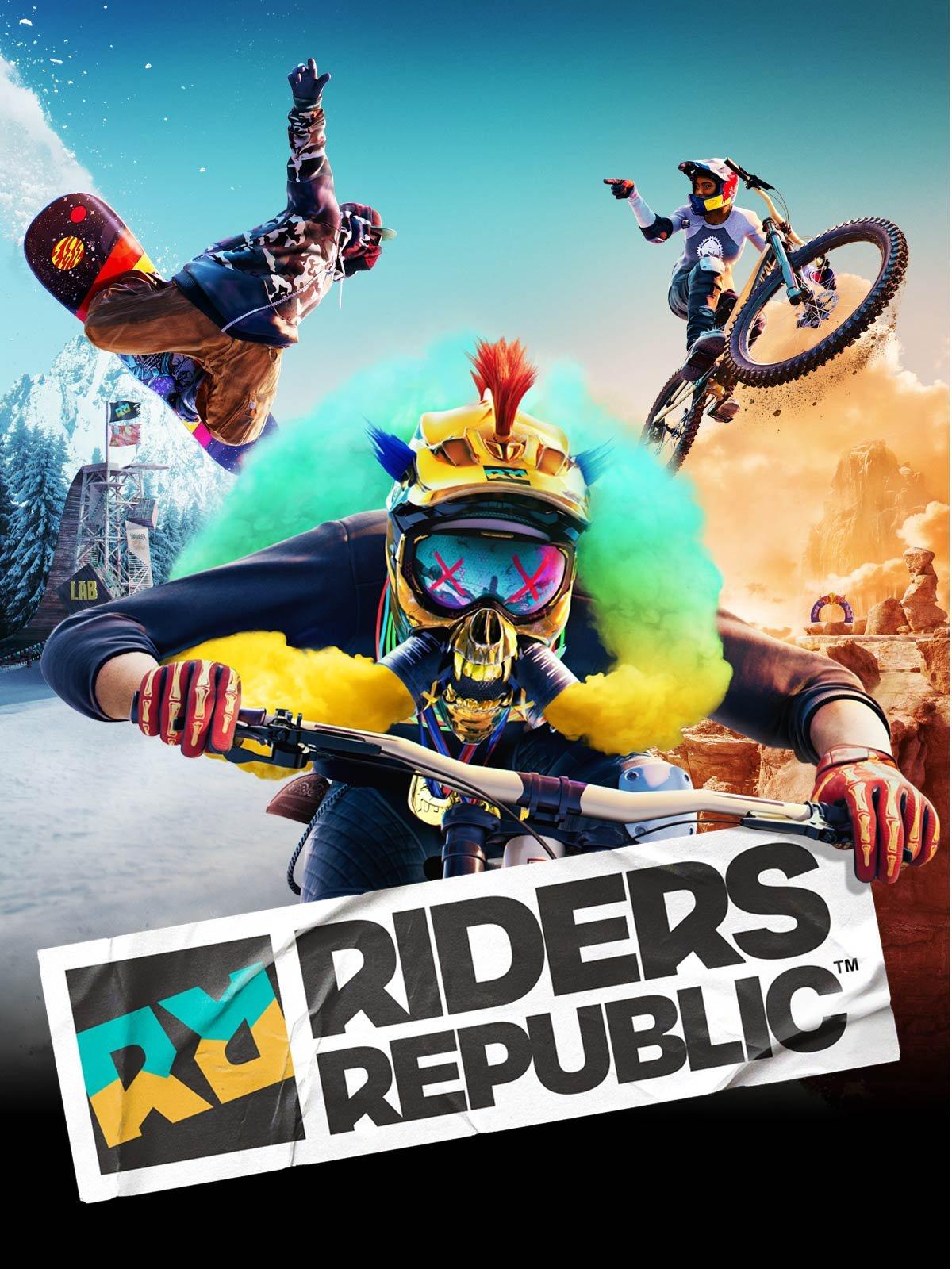 Riders Republic - Bundle Free Ride (DLC) (PS4) (EU)