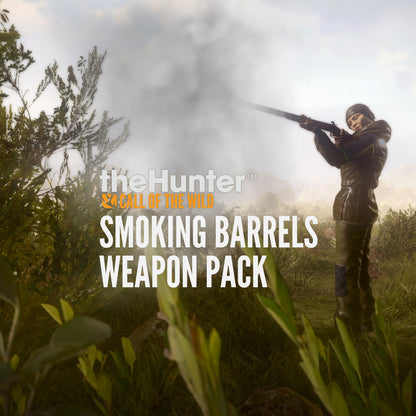 theHunter: Call of the Wild - Smoking Barrels Weapon Pack (DLC)