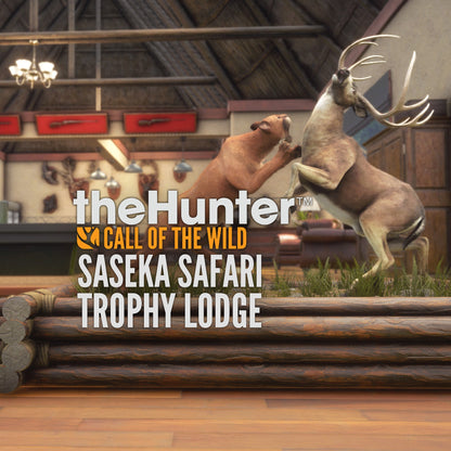 theHunter: Call of the Wild - Saseka Safari Trophy Lodge (DLC)