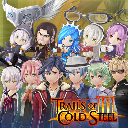 The Legend of Heroes: Trails of Cold Steel III - Premium Cosmetic Set DLC Steam CD Key