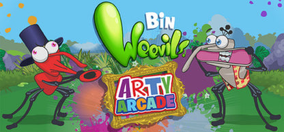 Bin Weevils Arty Arcade Steam CD Key