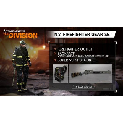 Tom Clancy's The Division - N.Y. Firefighter Gear Set Uplay CD Key