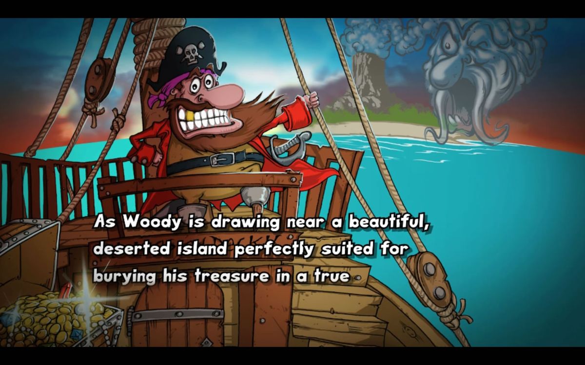 Woody Two-Legs: Attack of the Zombie Pirates