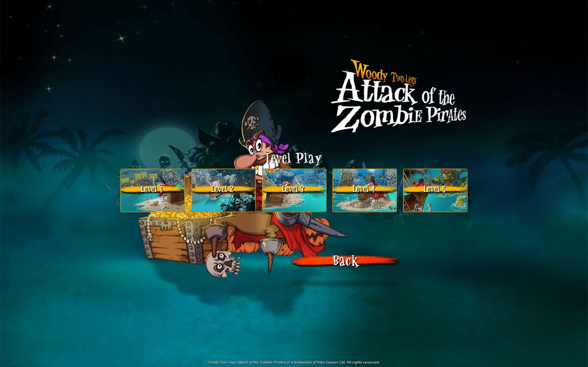 Woody Two-Legs: Attack of the Zombie Pirates