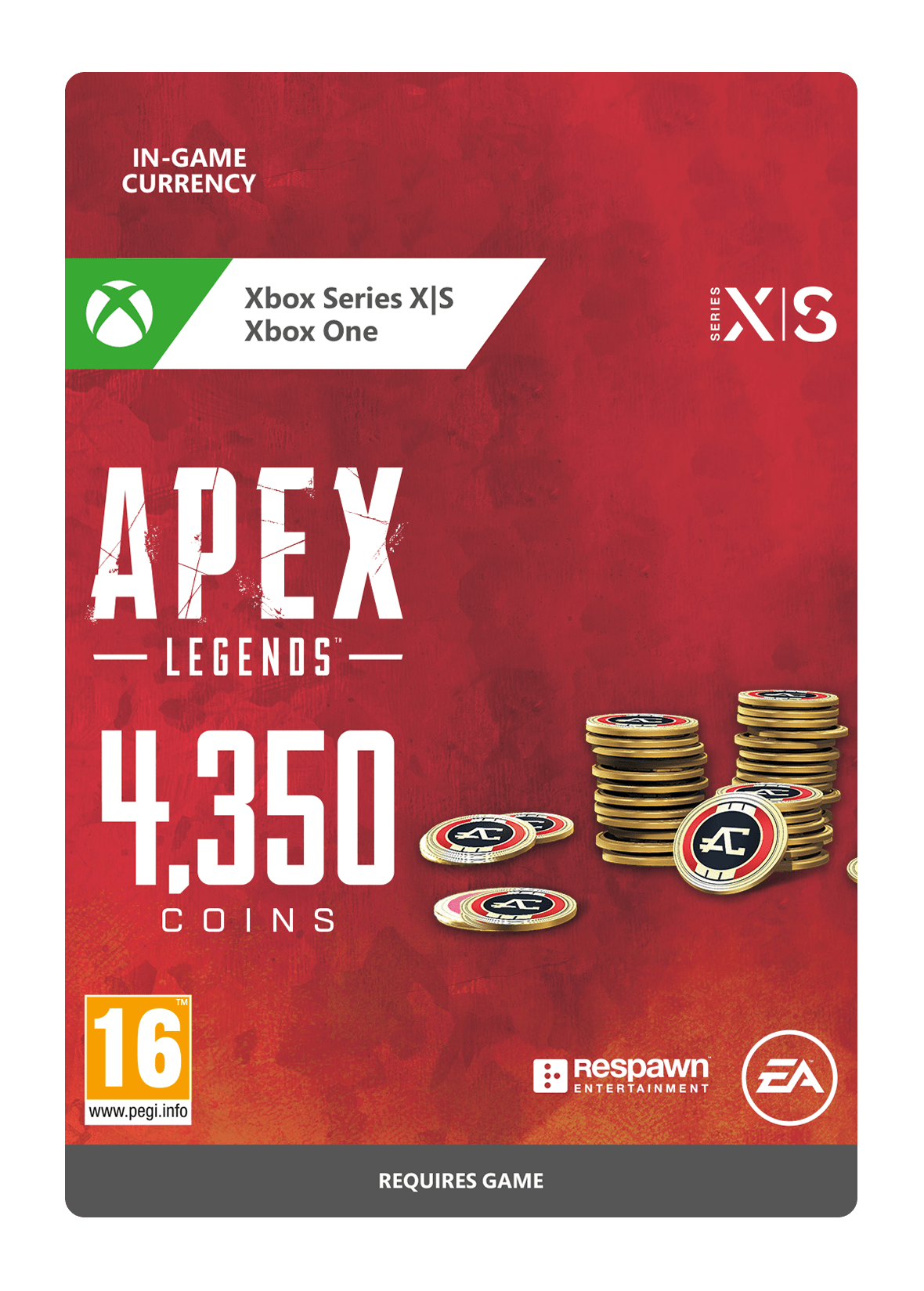 Apex Legends 4350 Apex Coins