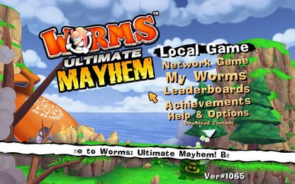 Worms Ultimate Mayhem (EU)