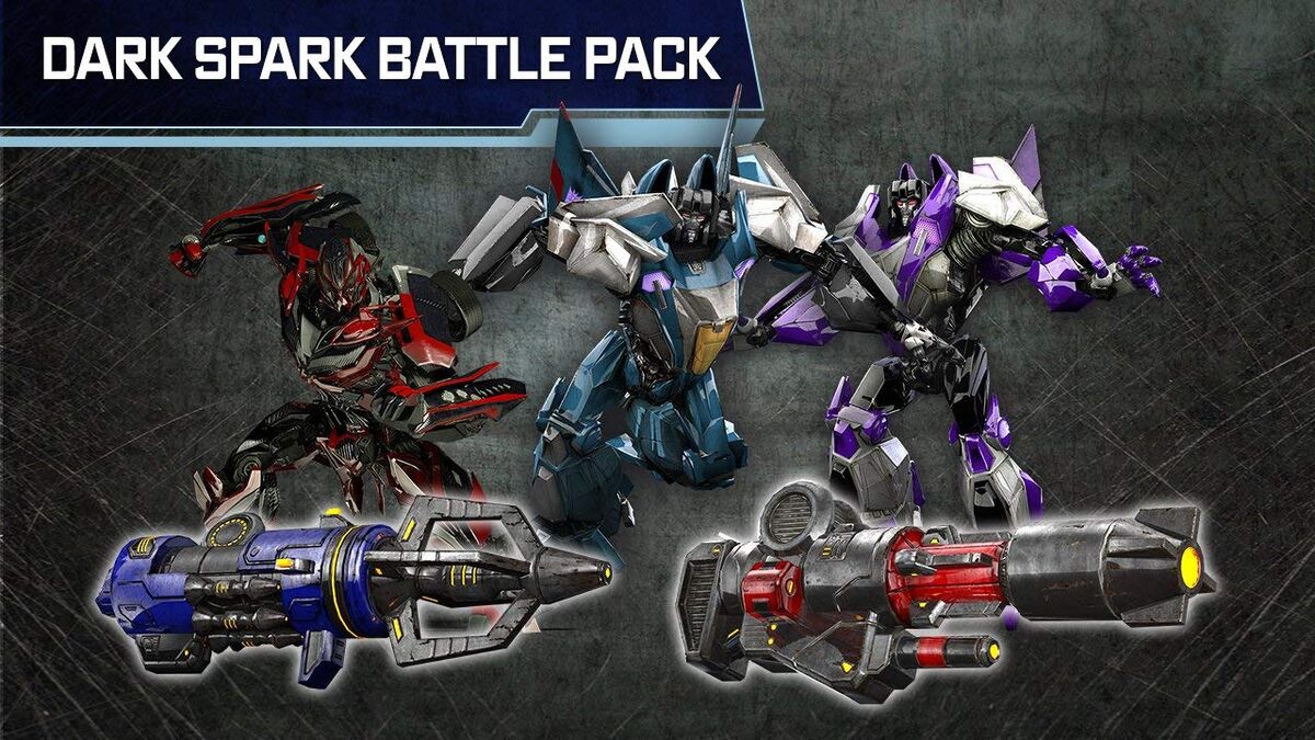 TRANSFORMERS: Rise of the Dark Spark - Dark Spark Battle Pack