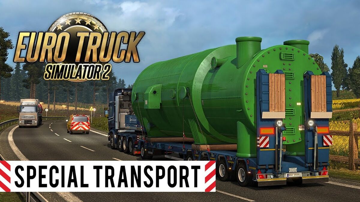 American Truck Simulator - Special Transport (DLC)