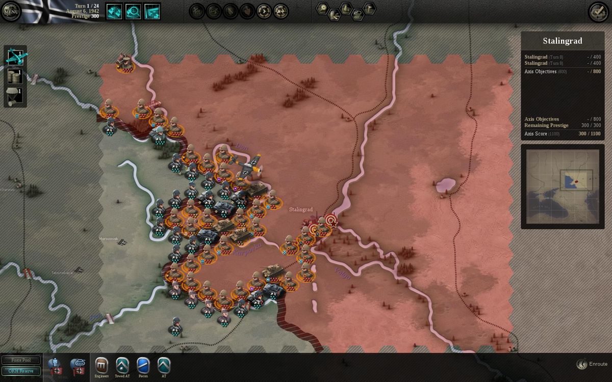 Unity of Command: Stalingrad Campaigns