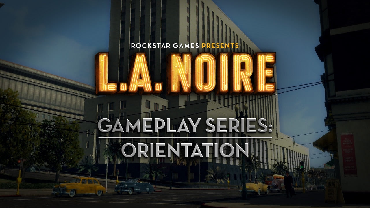 L.A. Noire (Rockstar)