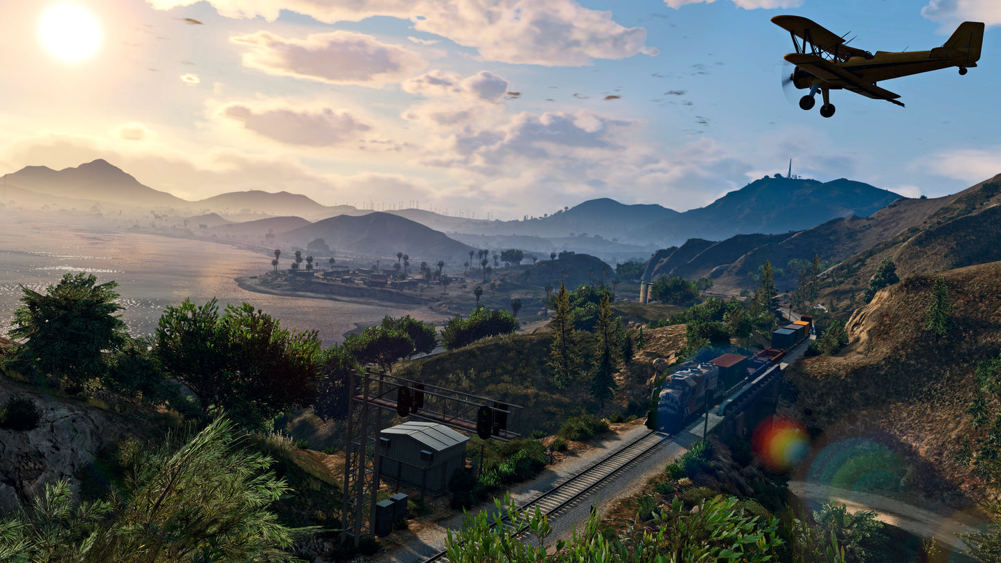 Grand Theft Auto V (GTA 5)