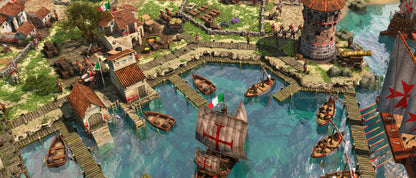 Age of Empires III: Definitive Edition - Knights of the Mediterranean (DLC) (Steam)