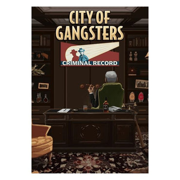 City of Gangsters: Criminal Record (DLC) (Steam)