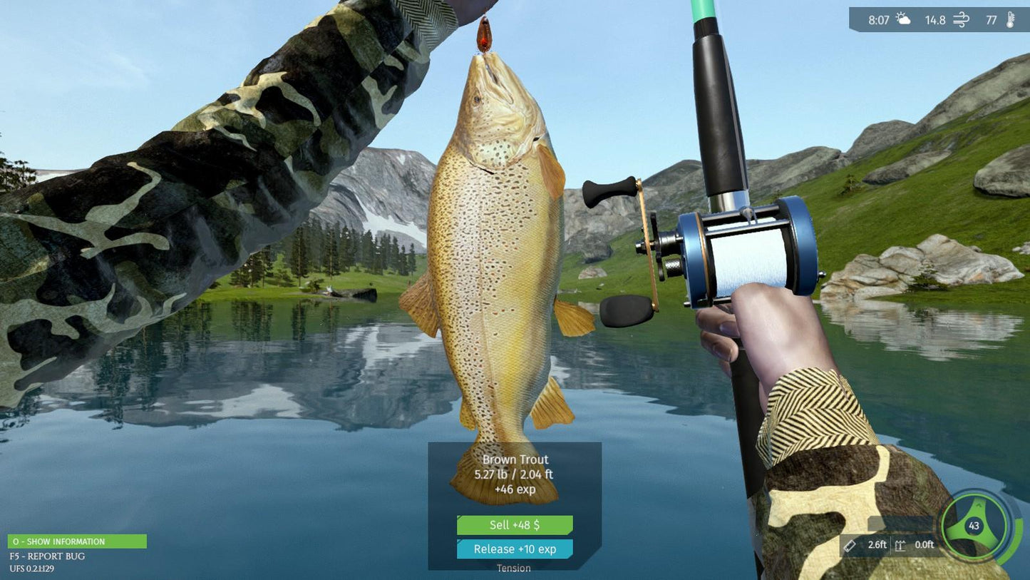 Ultimate Fishing Simulator