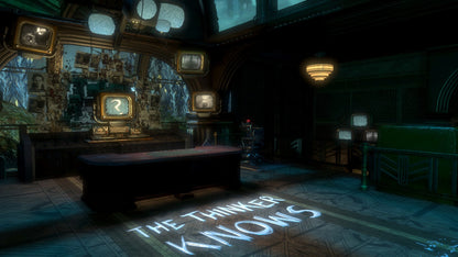 BioShock 2 - Minerva’s Den (DLC)