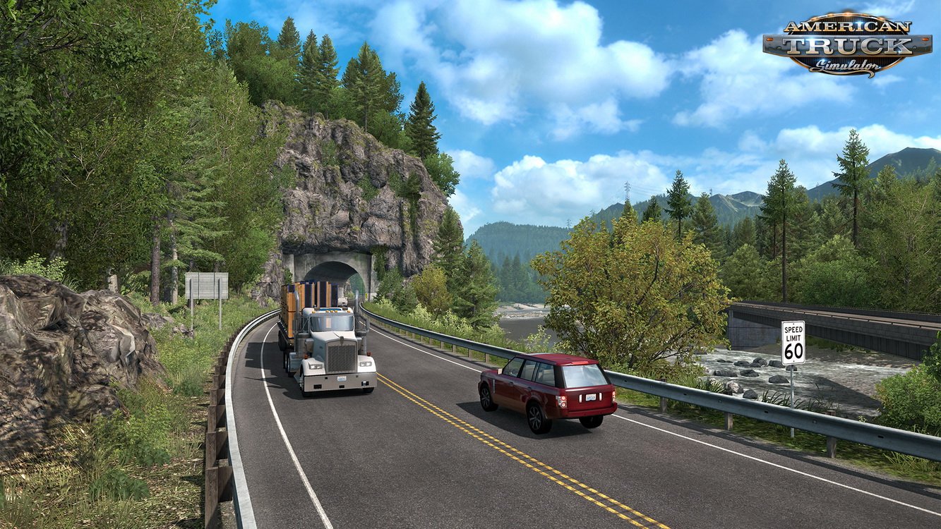 American Truck Simulator - Washington (DLC)