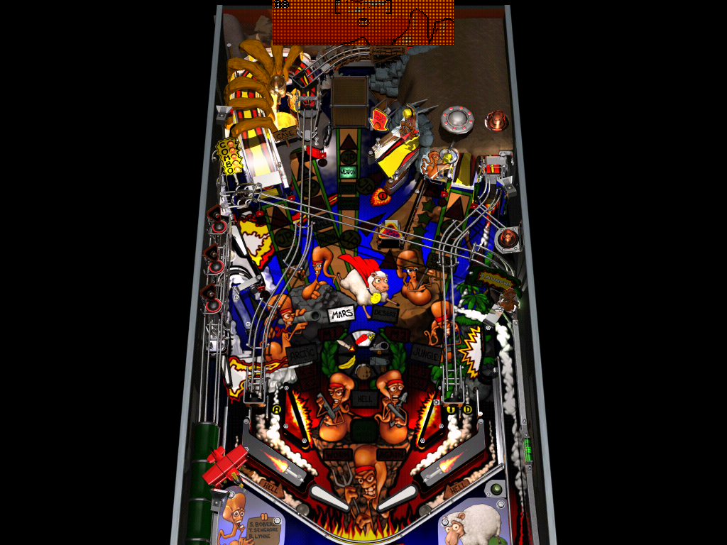 Worms Pinball