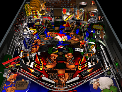 Worms Pinball