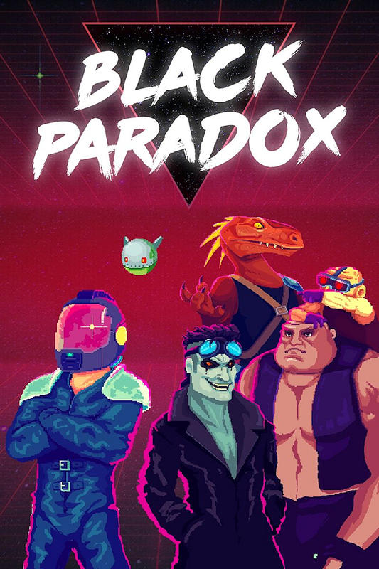 Black Paradox Steam Key GLOBAL