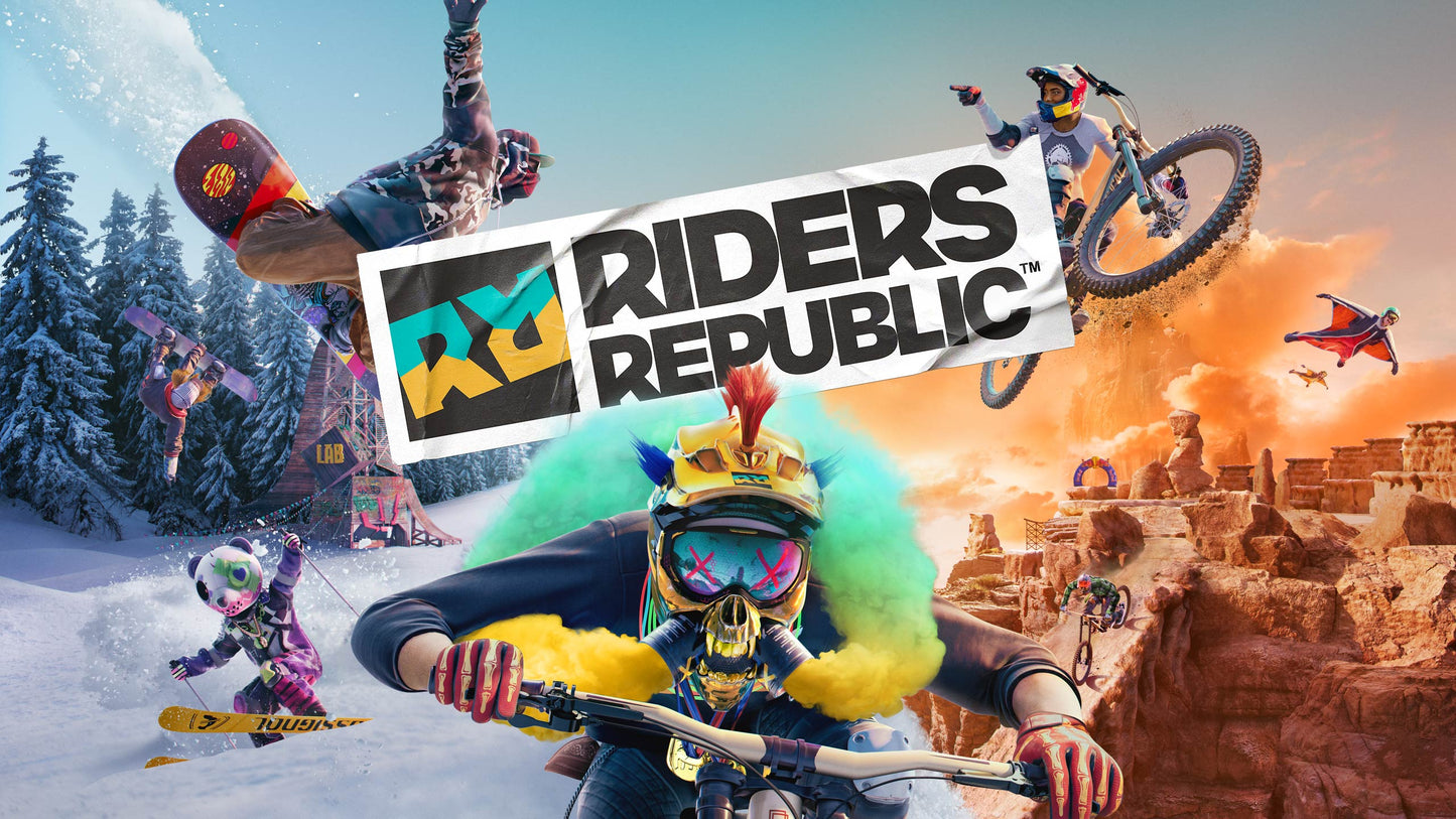 Riders Republic - Bundle Free Ride (DLC) (PS4) (EU)