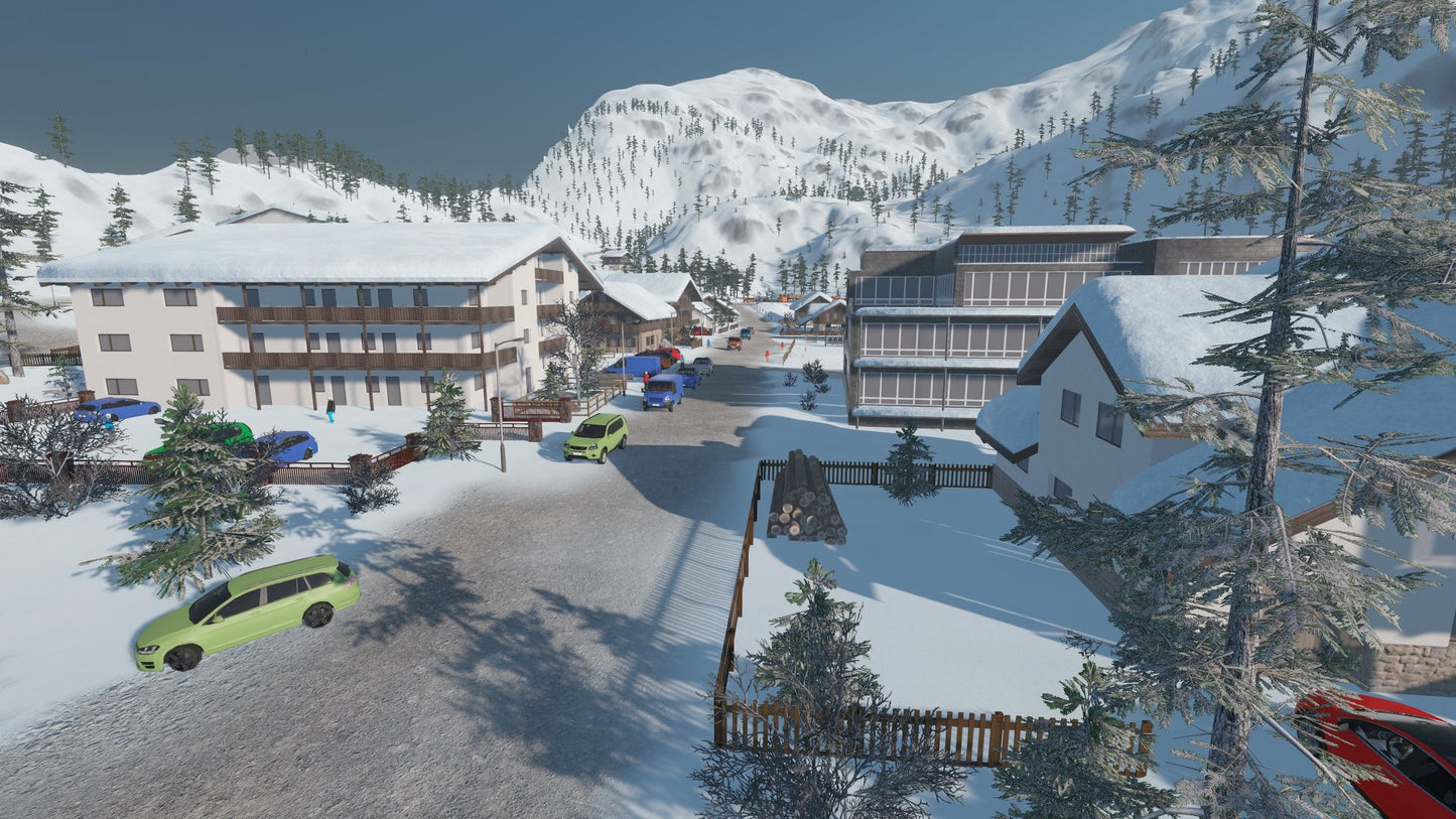 Winter Resort Simulator