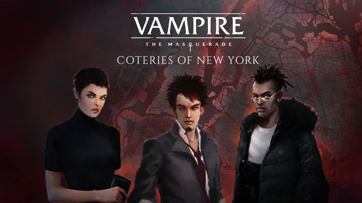 Vampire: The Masquerade - Coteries of New York (Deluxe Edition)