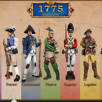 1775: Rebellion Steam CD Key