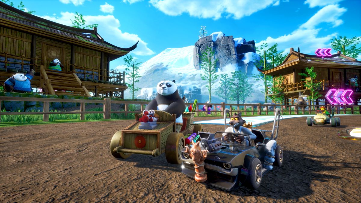 DreamWorks All-Star Kart Racing (Steam)