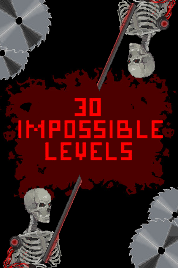 30 IMPOSSIBLE LEVELS Steam CD Key