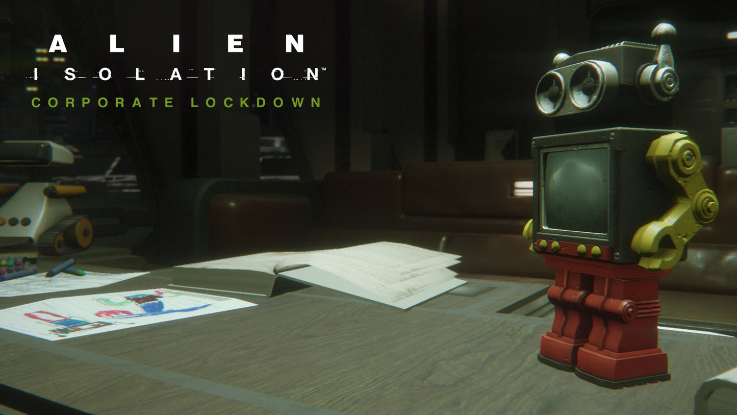 Alien: Isolation - Corporate Lockdown