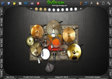 DvDrum, Ultimate Drum Simulator! Steam Key GLOBAL