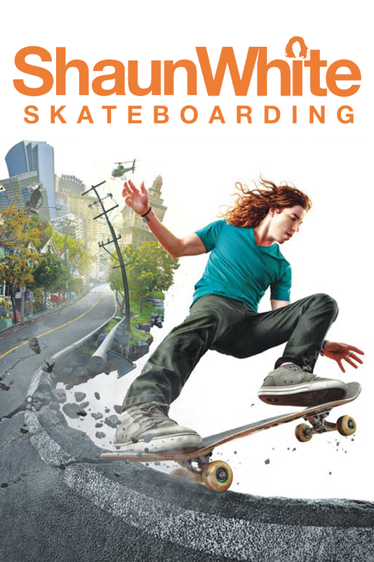 Shaun White Skateboarding