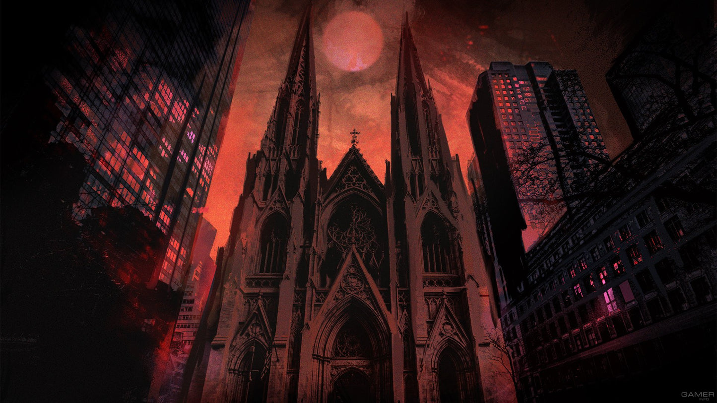 Vampire: The Masquerade - Coteries of New York