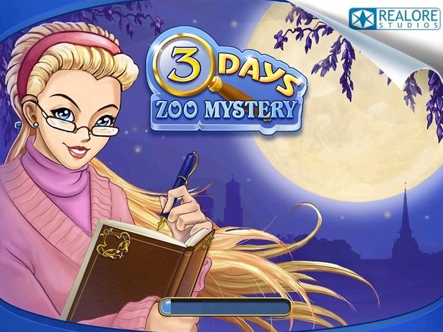 3 days: Zoo Mystery