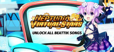 Neptunia Virtual Stars - Unlock All BeatTik Songs (DLC) (Steam)