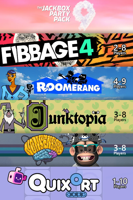 The Jackbox Party Pack 9