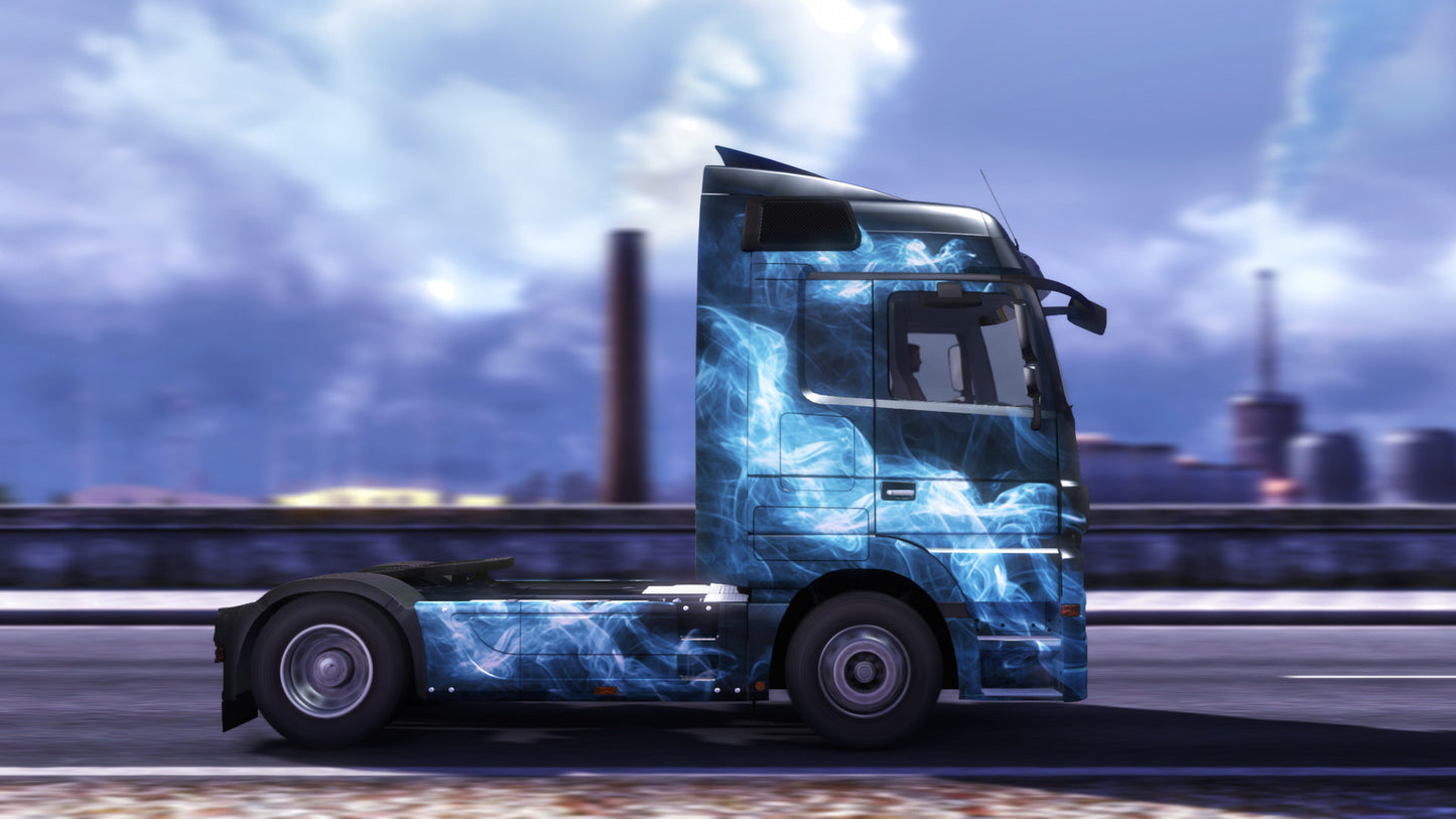 Euro Truck Simulator 2 - Force of Nature Paint Jobs Pack (DLC)