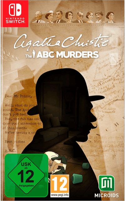 Agatha Christie - The ABC Murders (Switch) (EU)