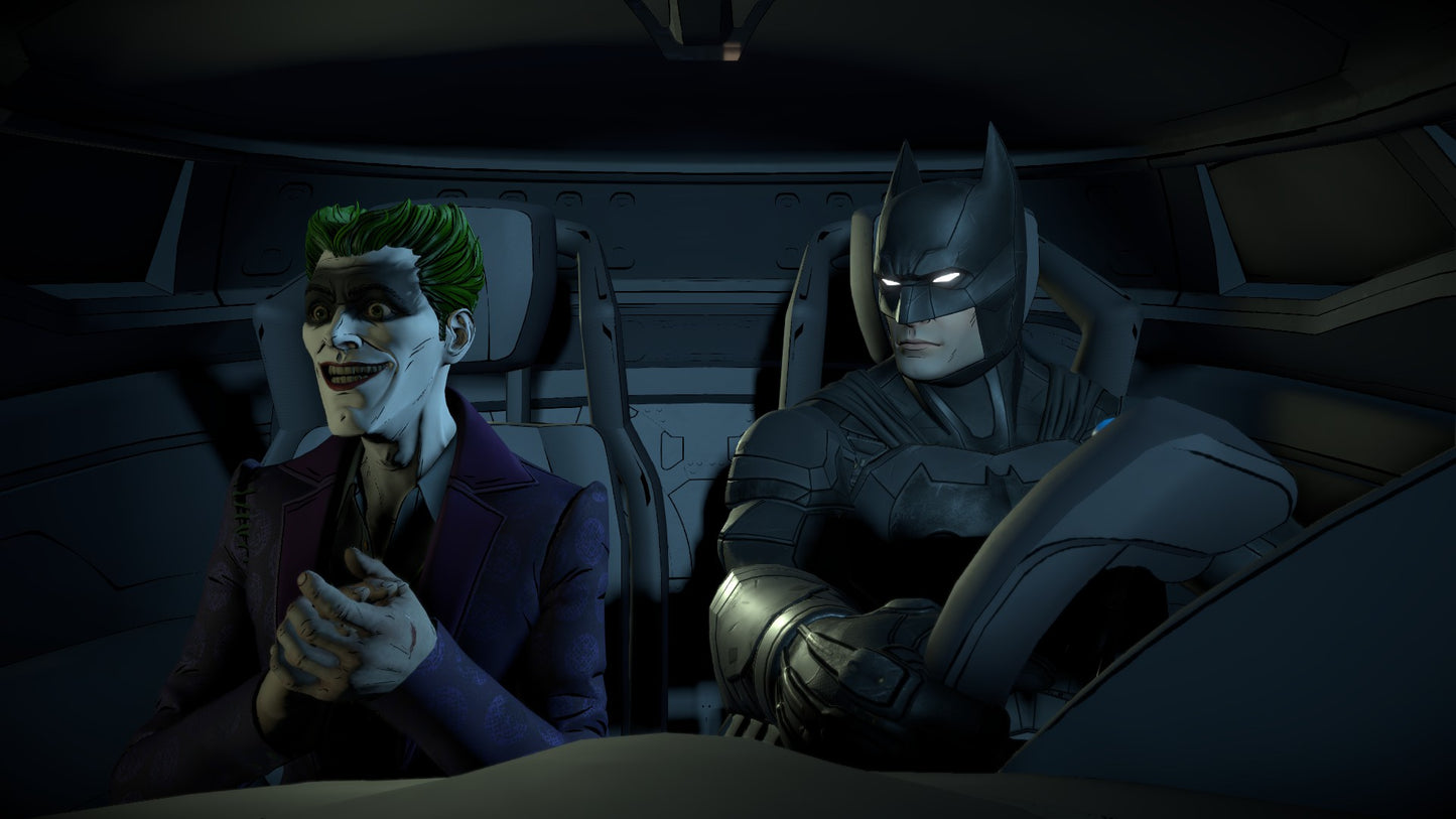 Batman: The Enemy Within - The Telltale Series