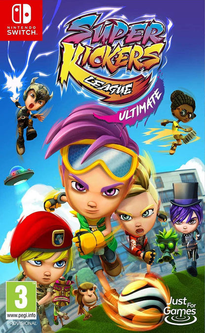 Super Kickers League Ultimate (Switch) (EU)