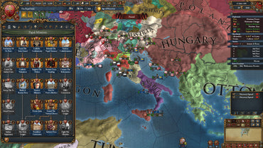 Europa Universalis IV: Emperor (DLC) (EU)