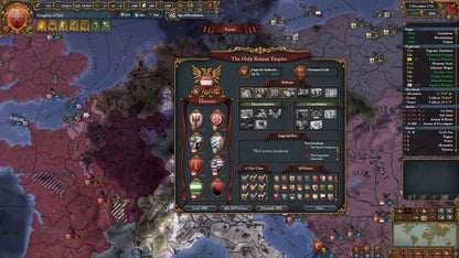 Europa Universalis IV: Emperor (DLC) (EU)