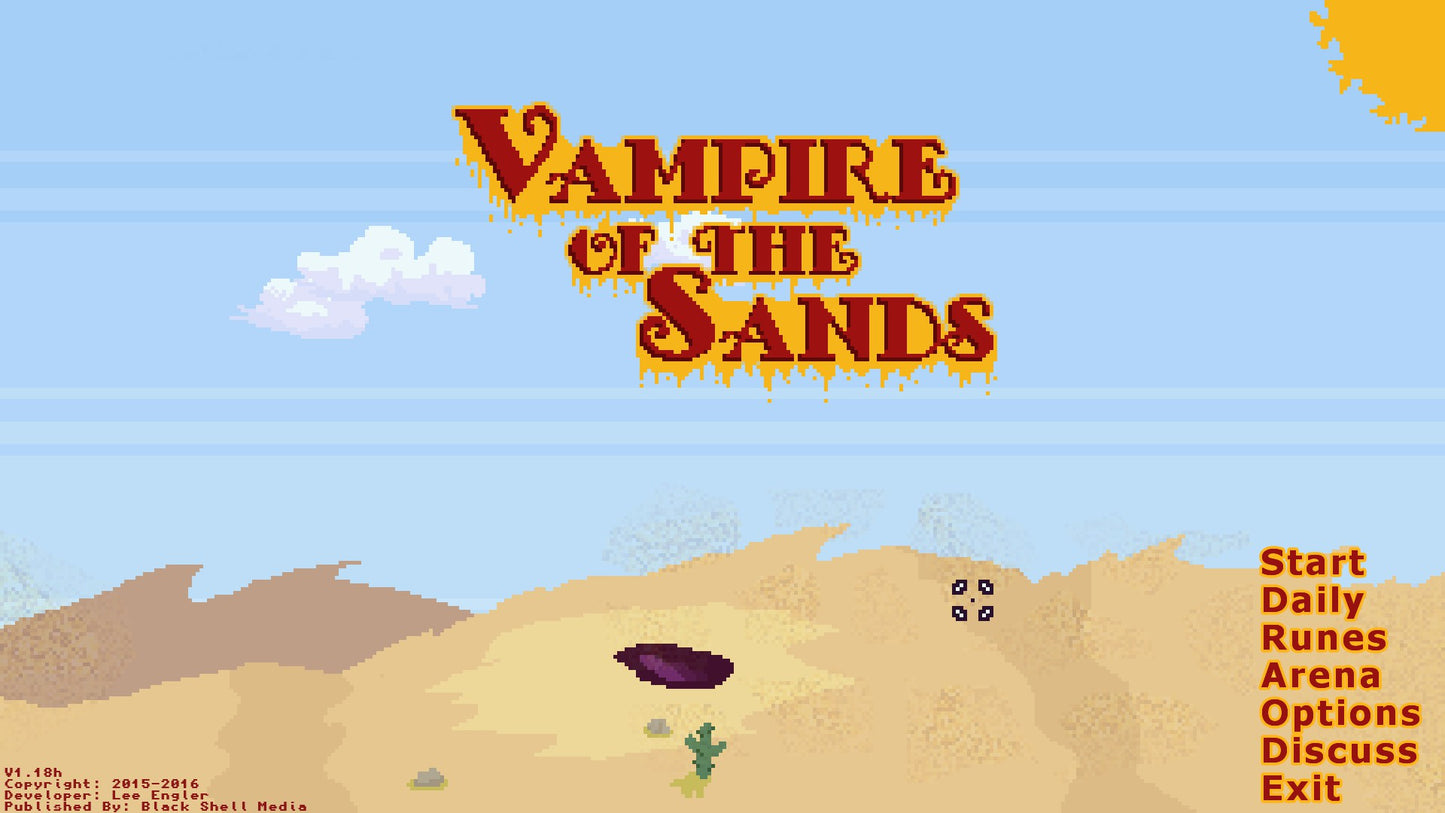 Vampire of the Sands