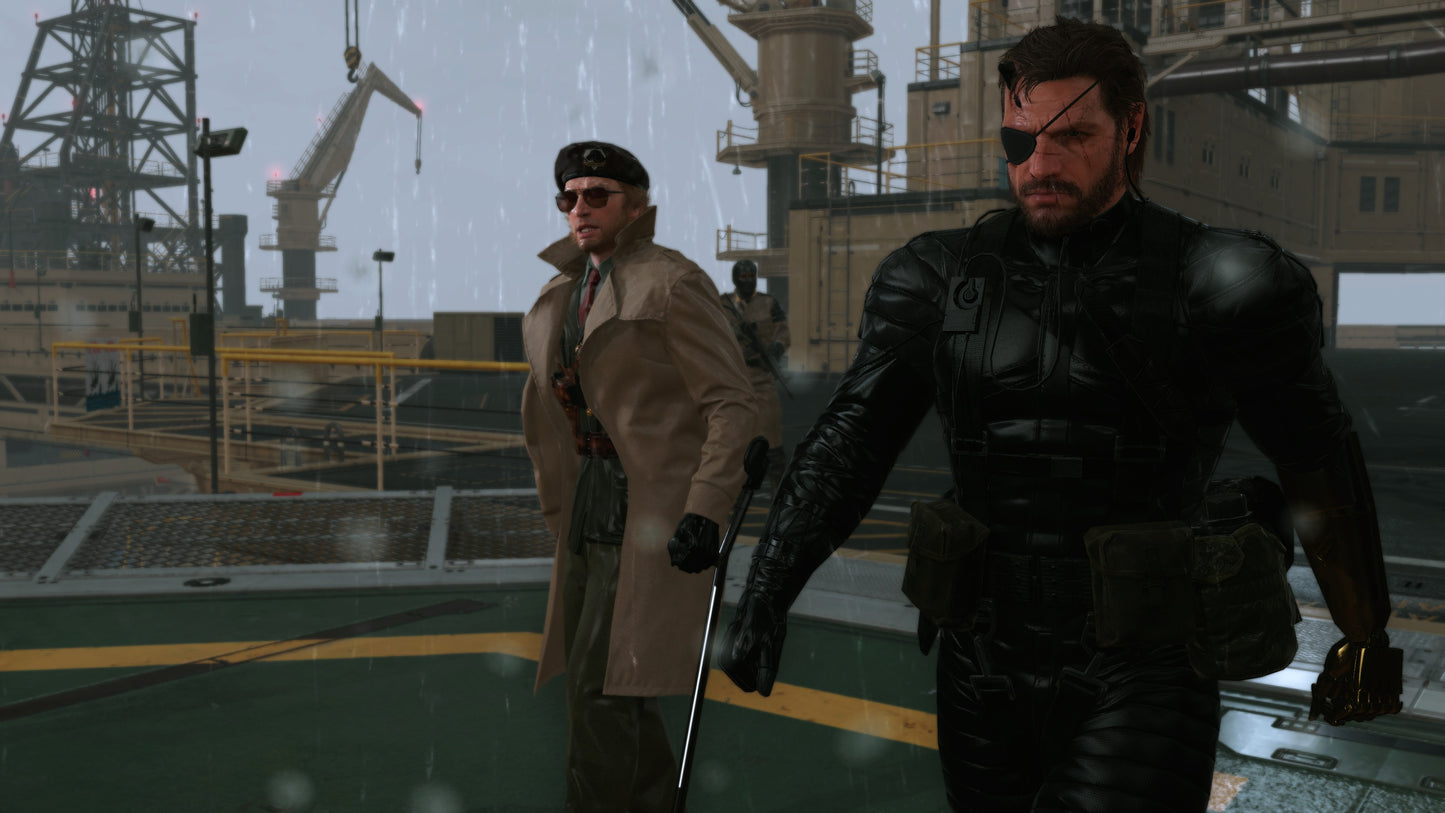 METAL GEAR SOLID V: THE PHANTOM PAIN - Sneaking Suit (Naked Snake) DLC