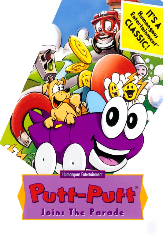 Putt-Putt Joins the Parade Steam Key GLOBAL