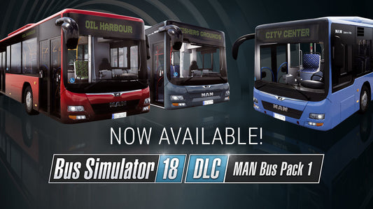 Bus Simulator 18 - MAN Bus Pack 1 (DLC)