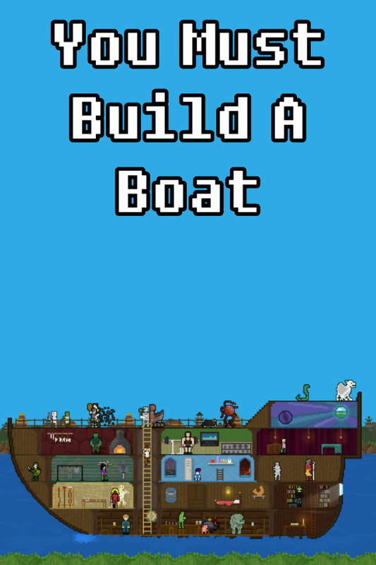 You Must Build A Boat