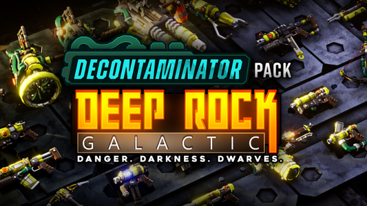 Deep Rock Galactic - Decontaminator Pack (DLC) (Steam)